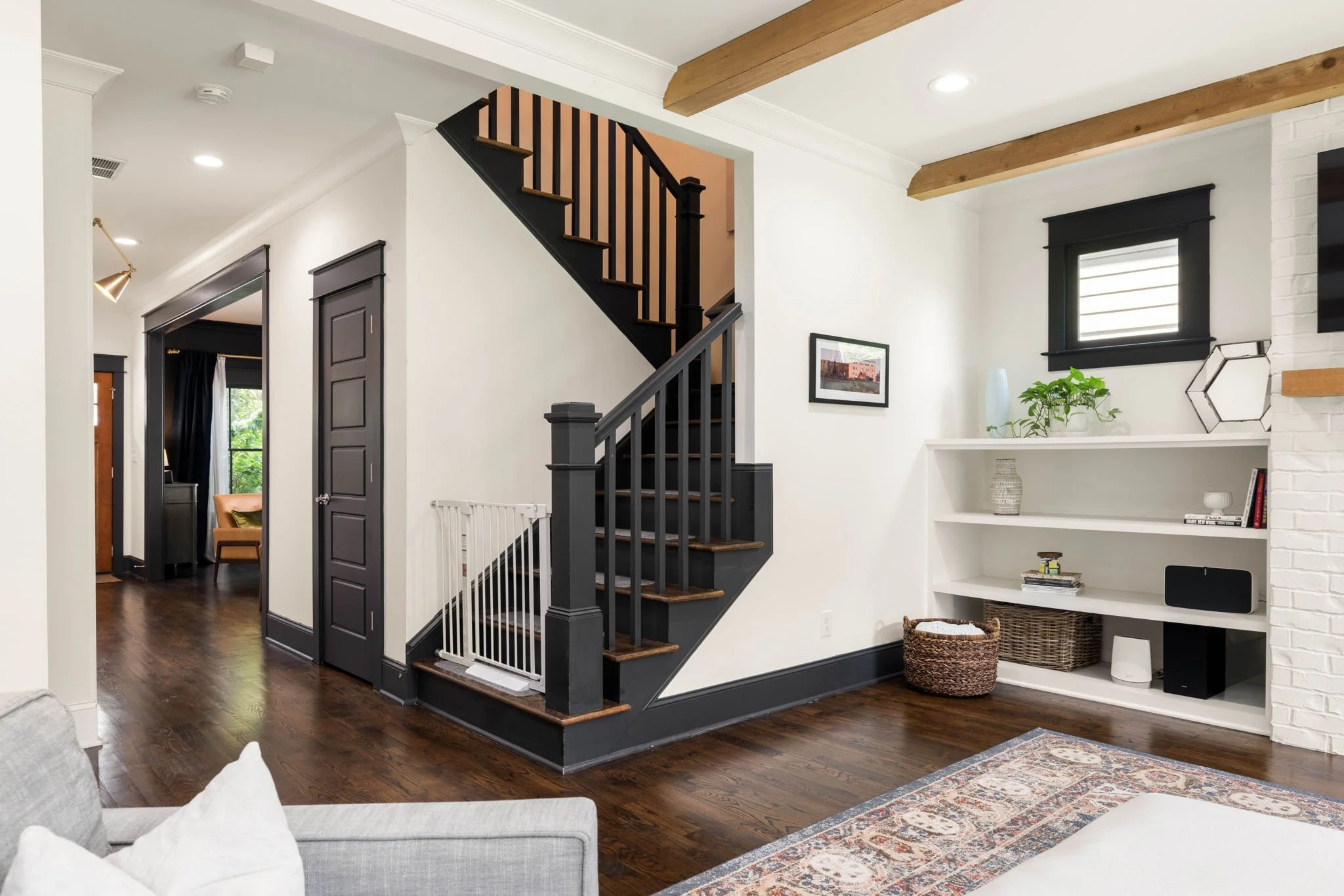  Hardwood floors throughout 
