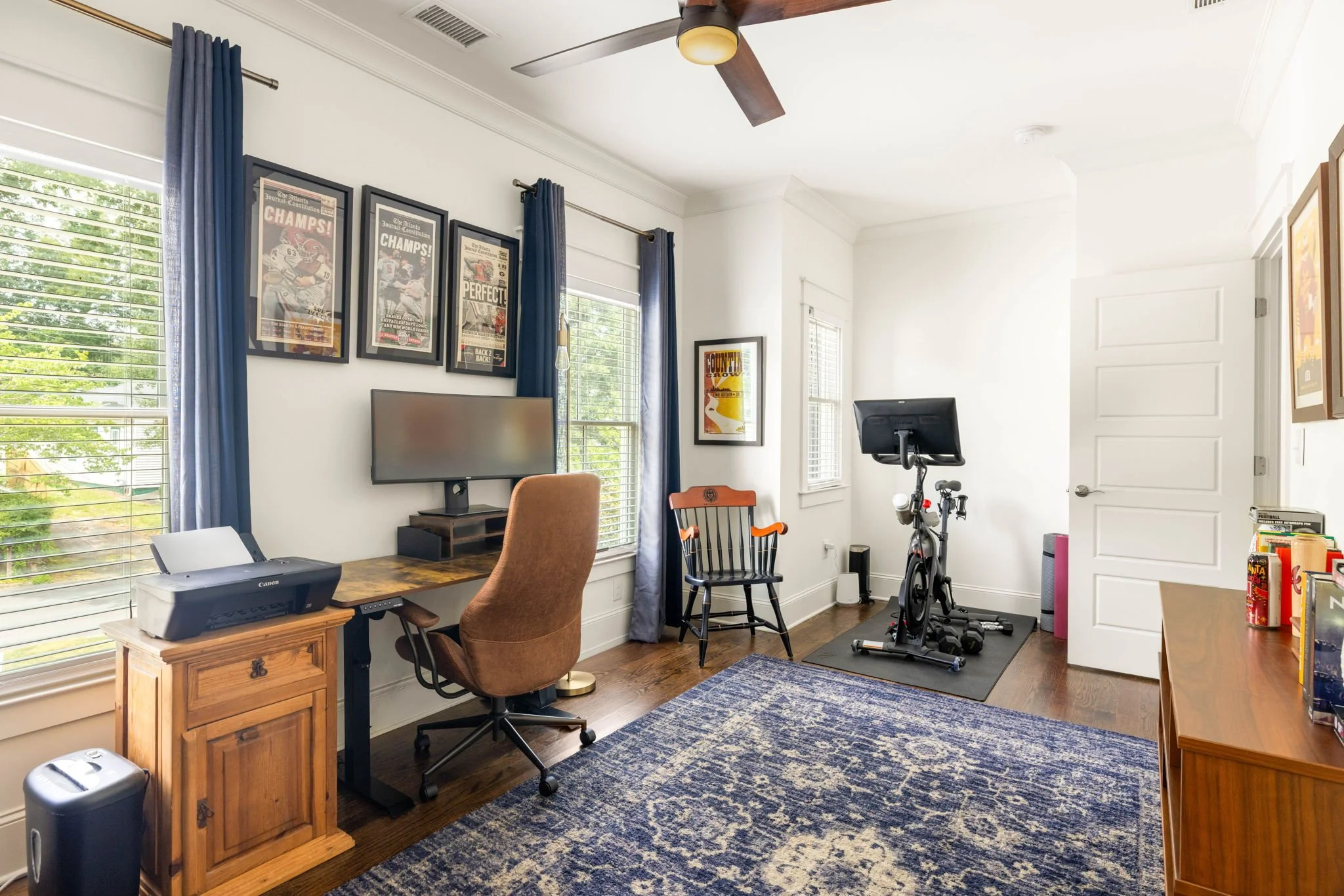  4th bedroom with walk-in closet and attached jack-and-jill bathroom 