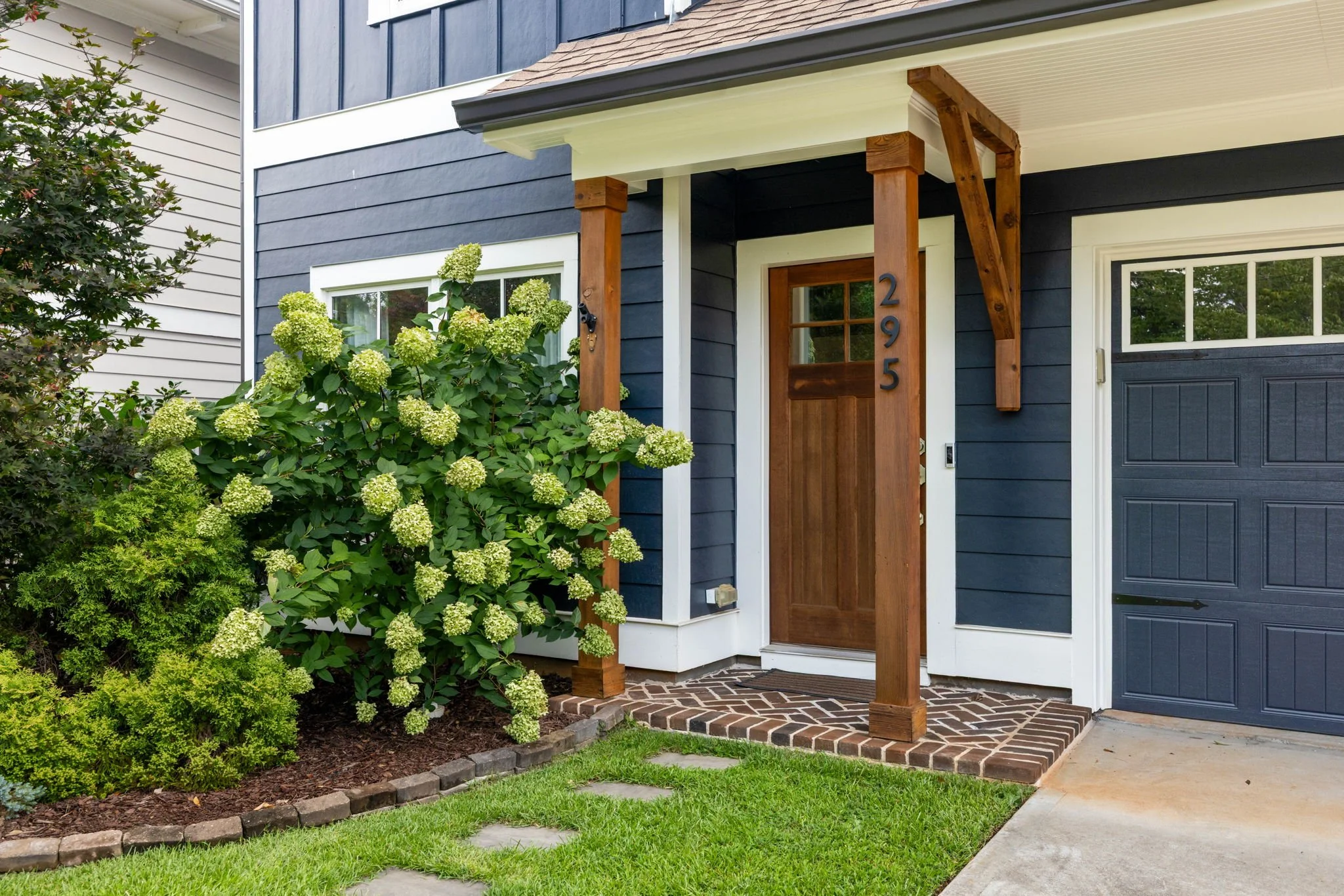  Beautiful stone path entry 