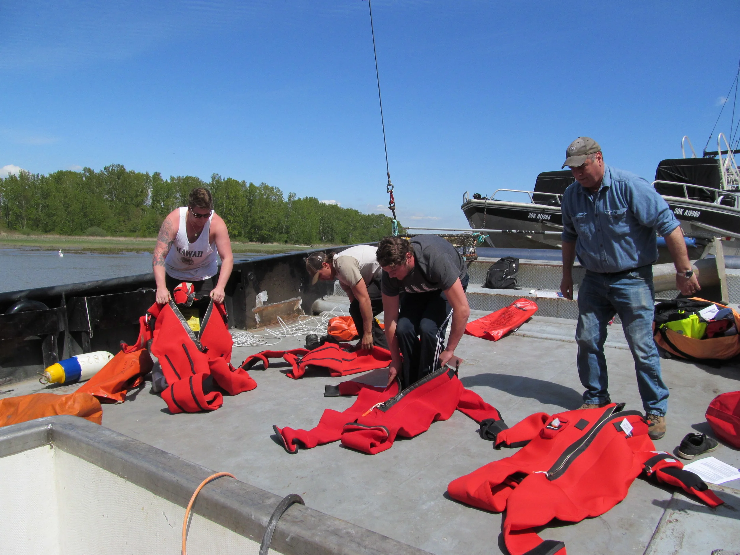 Great News! Funding for commercial fishing safety training in Canada announced.
