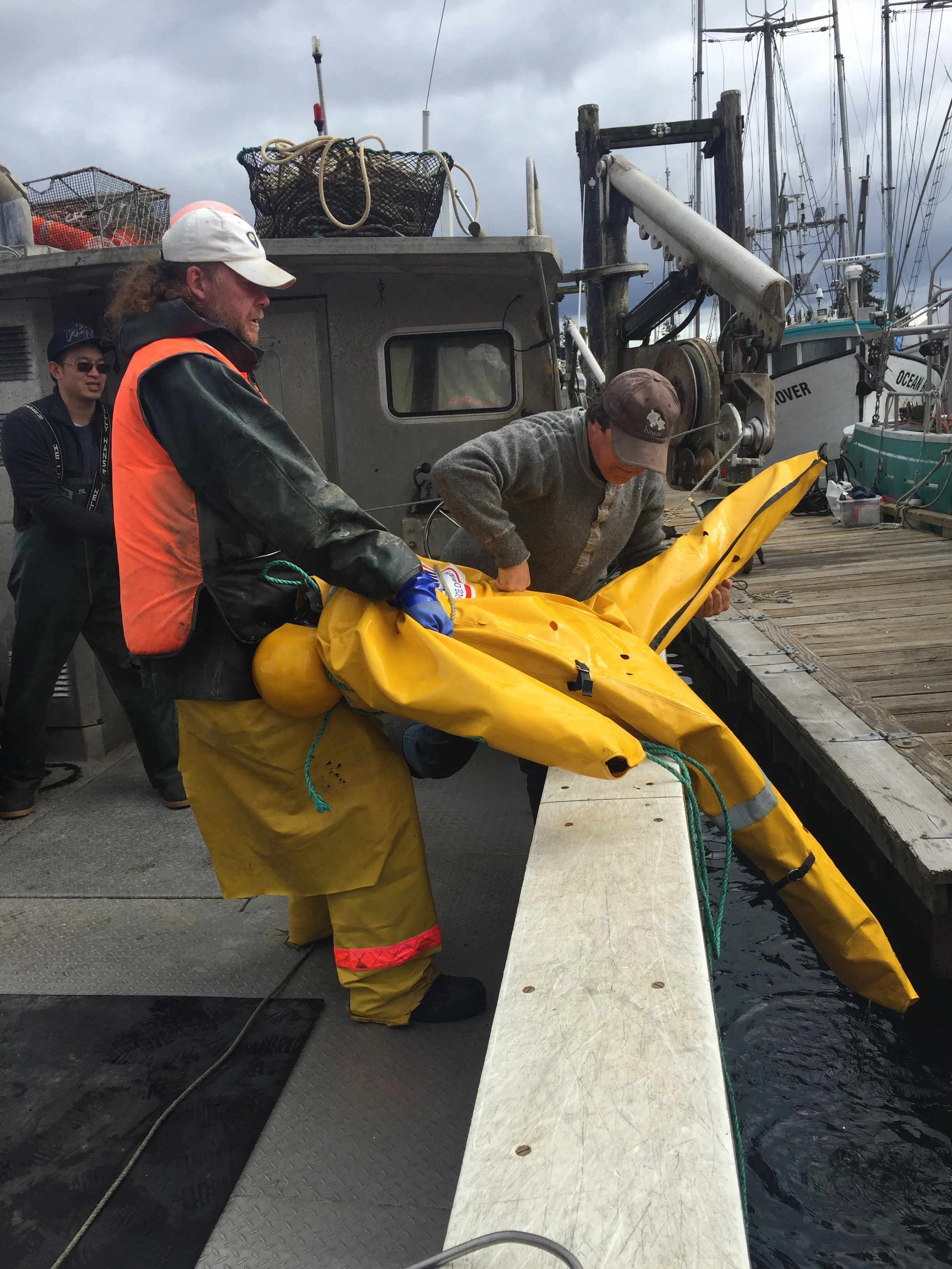 Crab Drills Days in Full Swing!