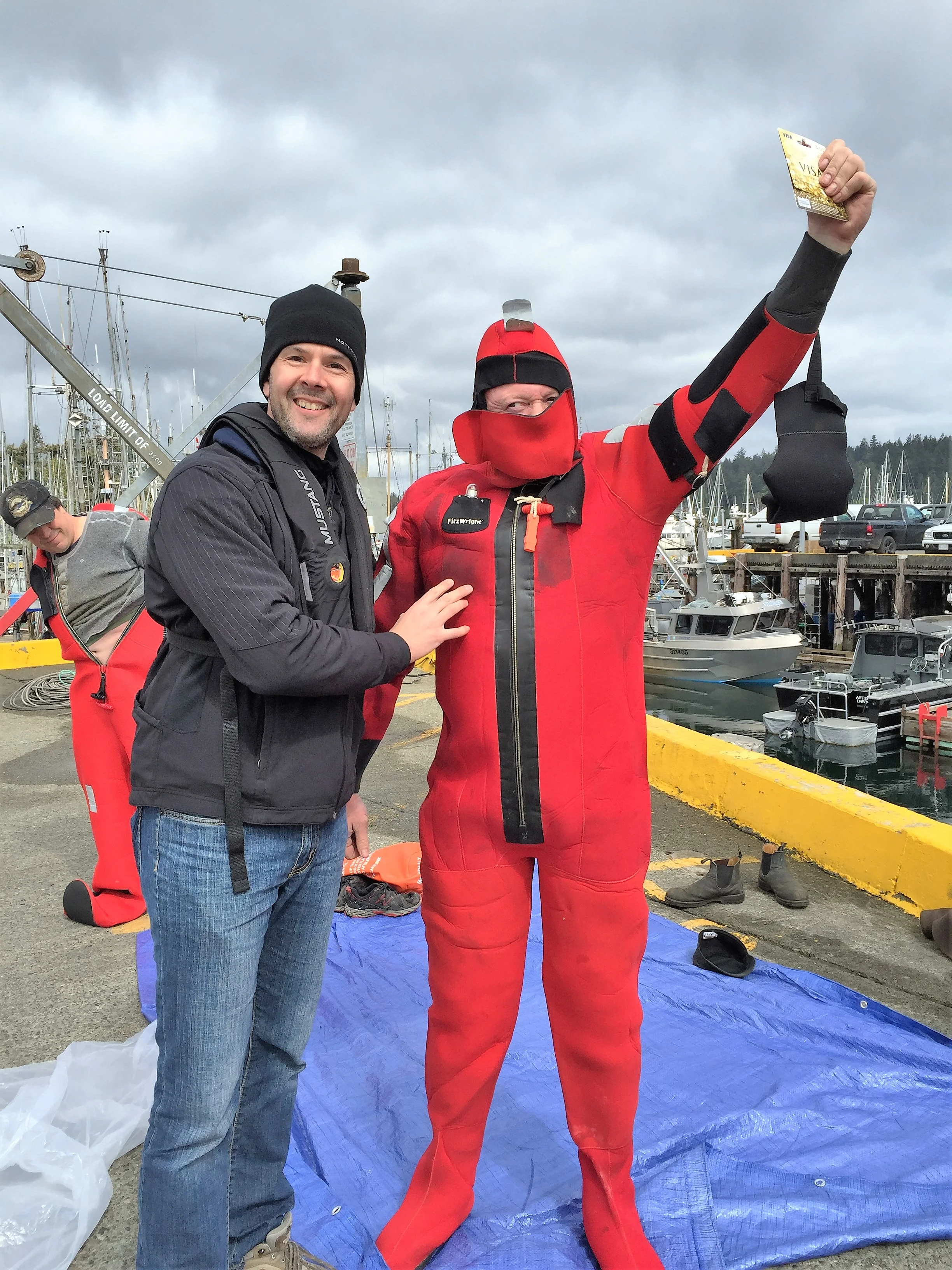 Crab Drills Days 2016 - Getting it Right in Sidney!