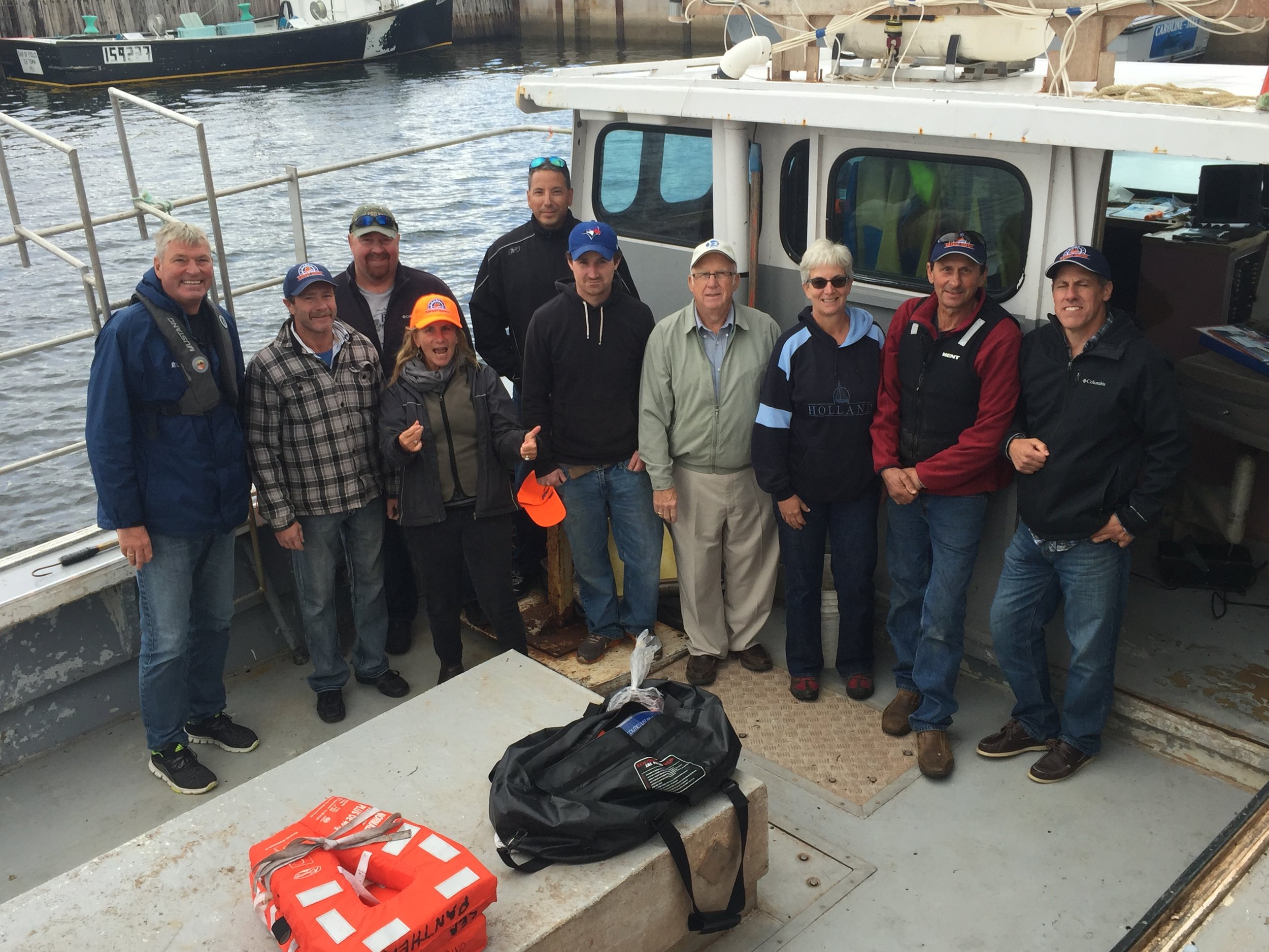 Safest Catch Safety Advisor Training Begins on the East Coast! 