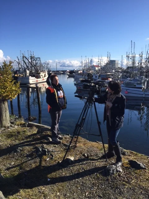 Chek News covers Herring Drills at French Creek!