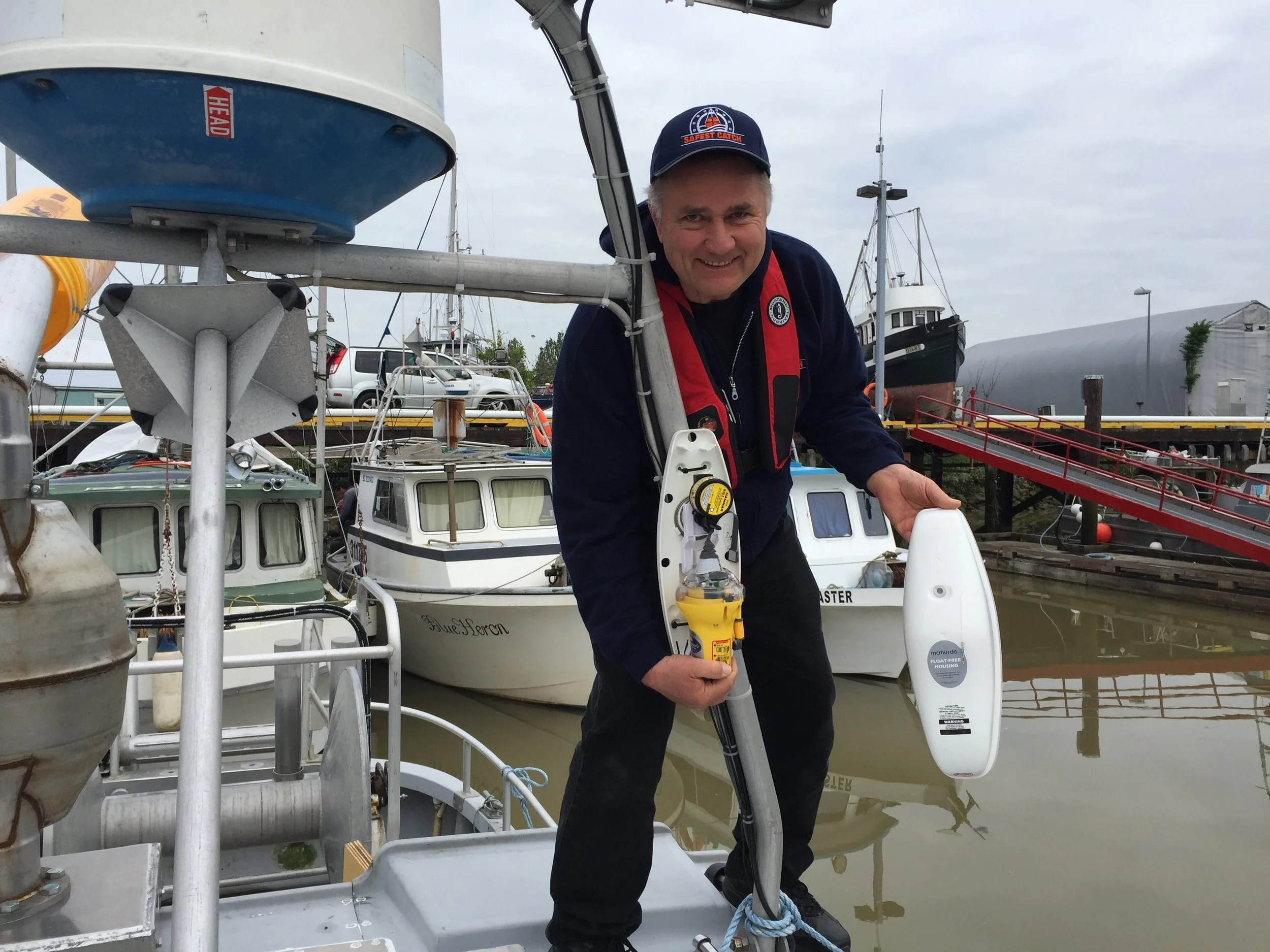 Fish Safe Launches Its Free EPIRB Campaign!