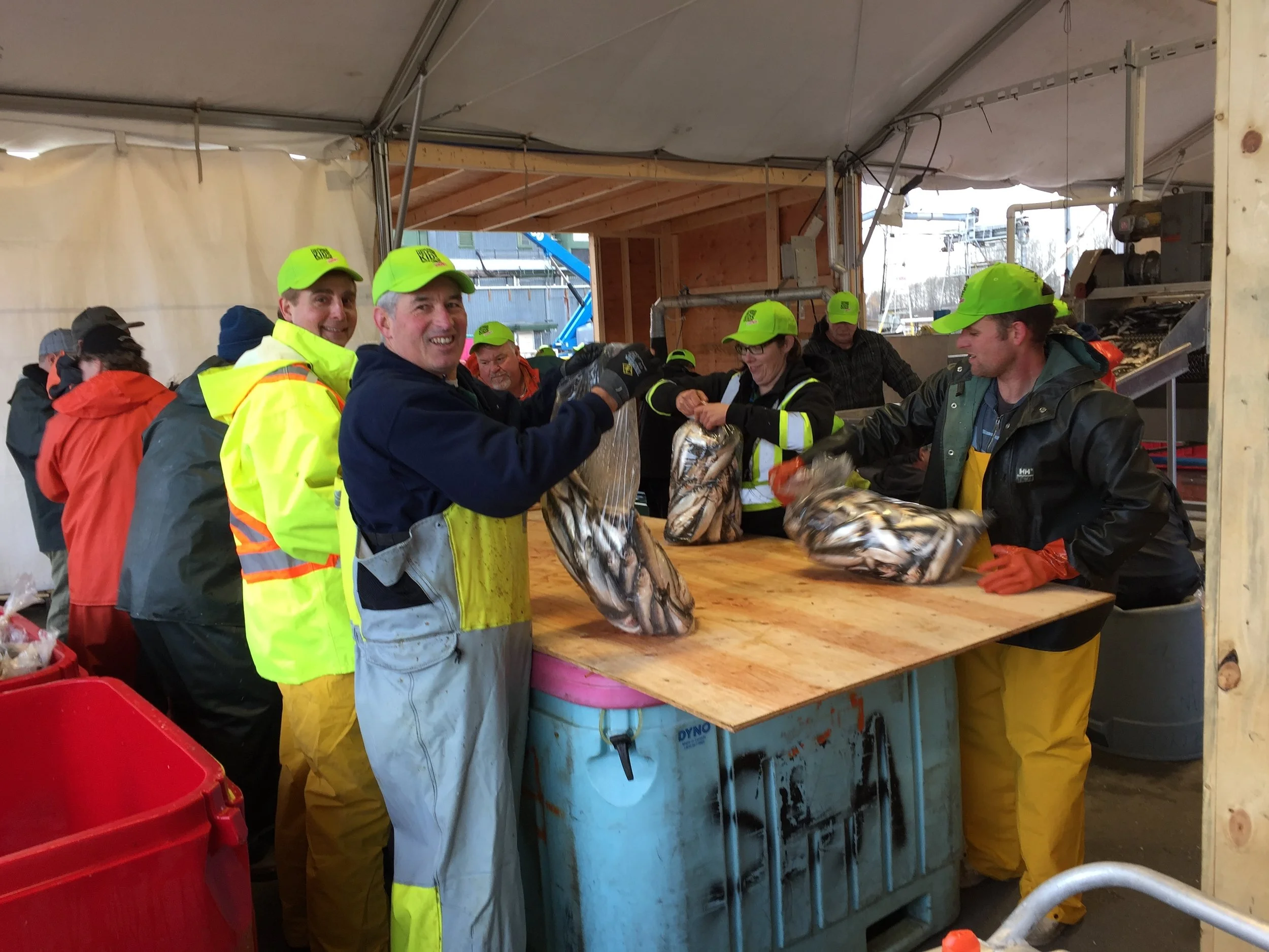 On December 2nd BC Fishermen Help Kids Fighting Cancer!