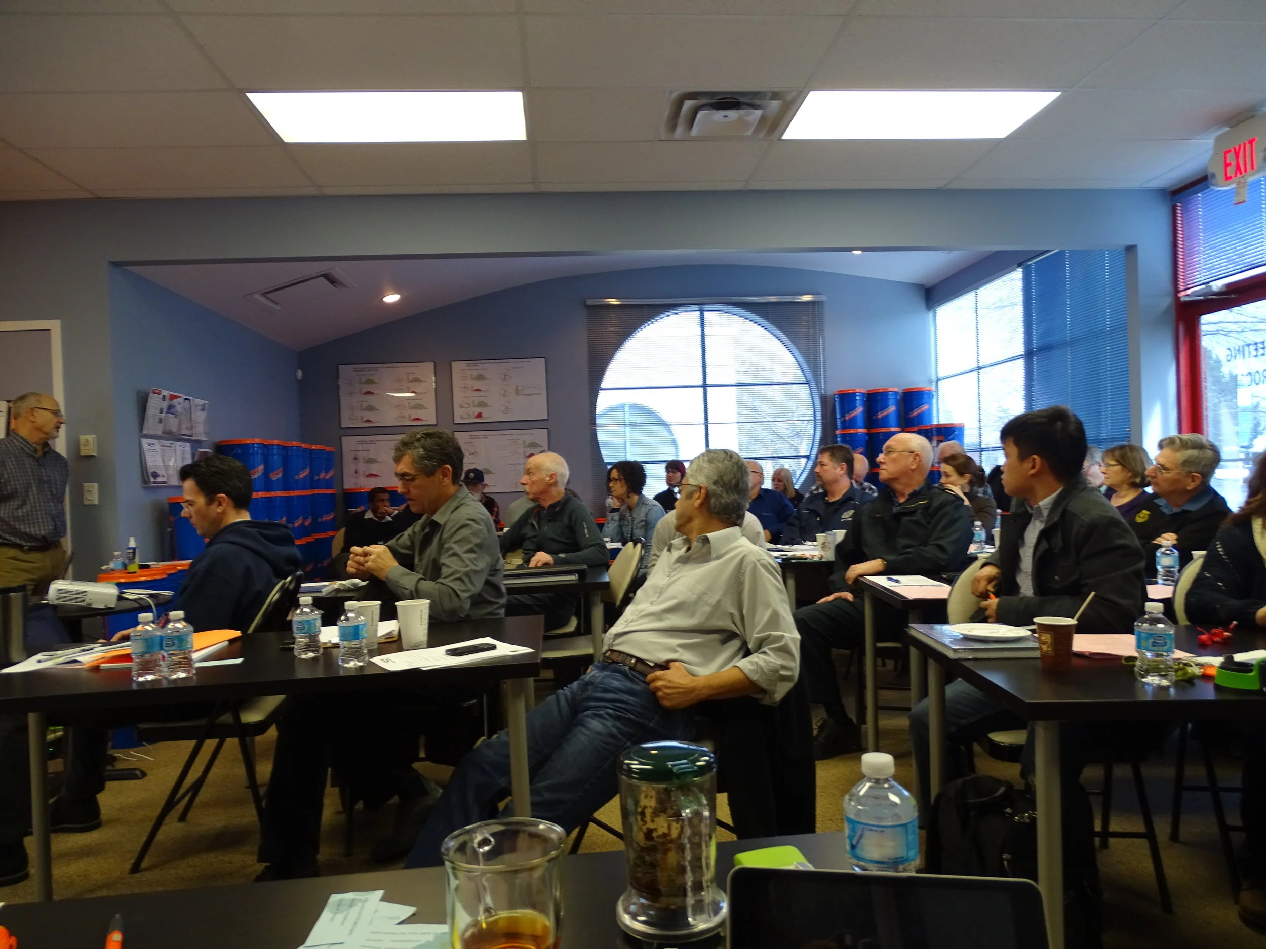 Fish Safe Advisory Committee Meeting - February 21, 2018