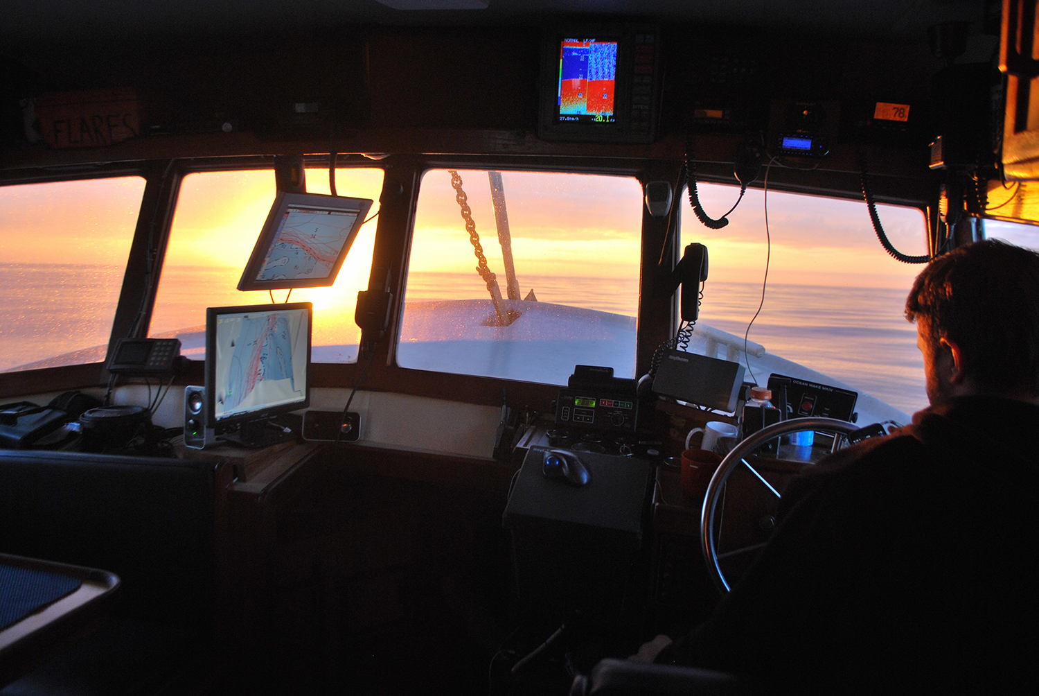 wheelhouse sunset.JPG