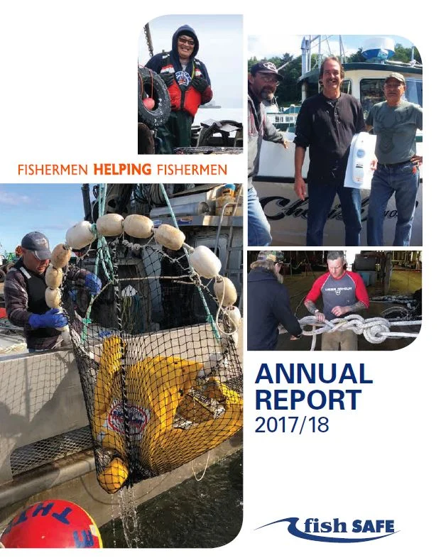 Fish Safe has released its 2017/2018 Annual Report