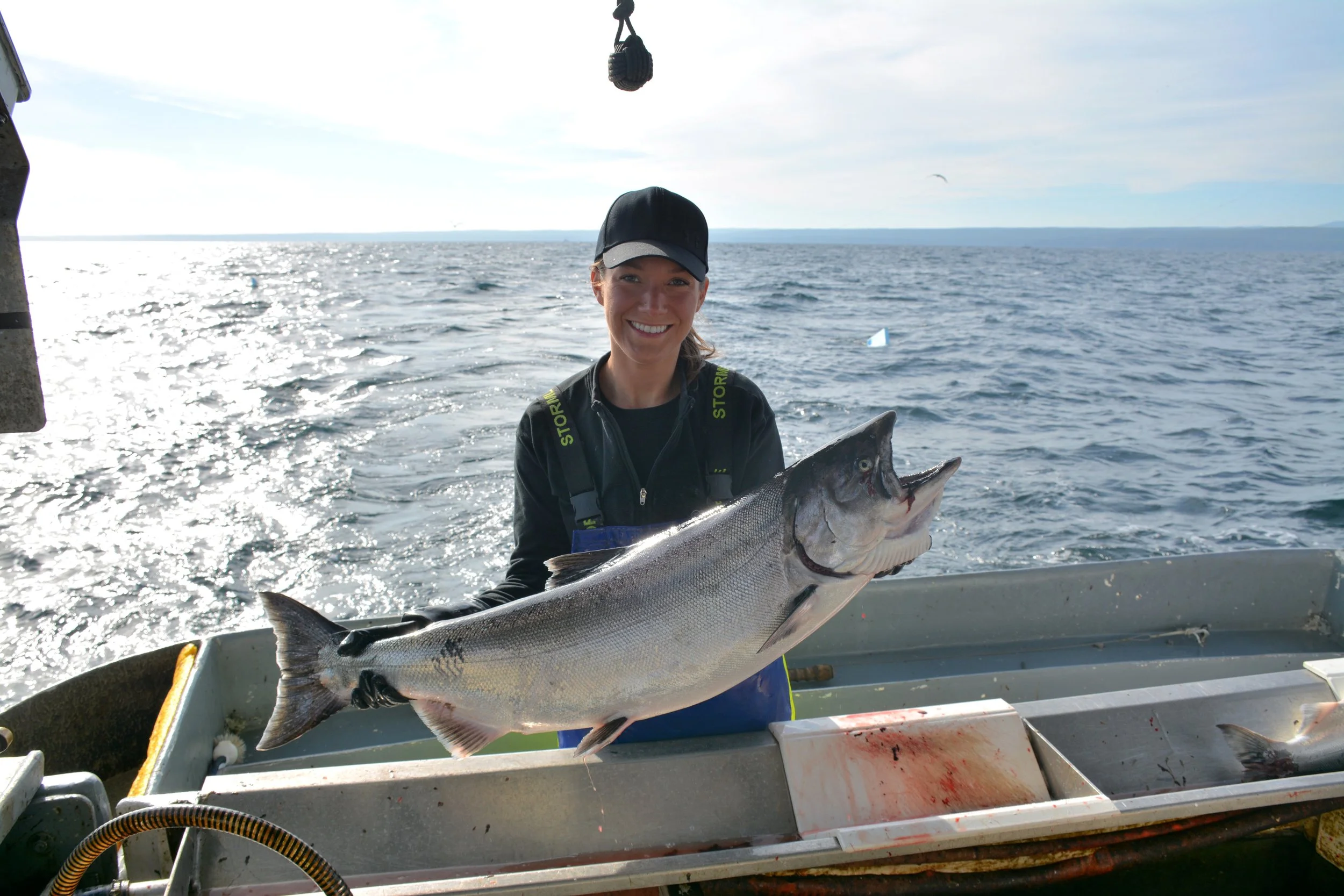 Fishing Salmon Safely