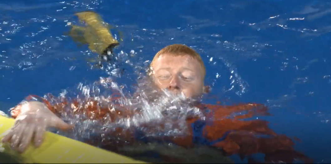 How long would you last without a PFD? Real fishermen find out.