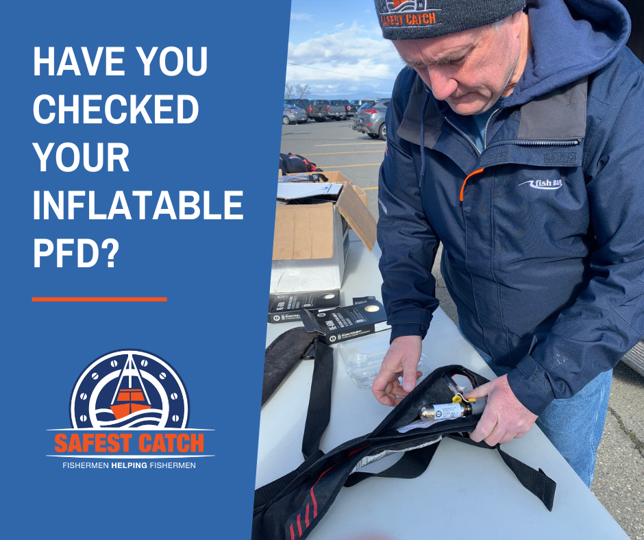 Have you checked your inflatable PFD?
