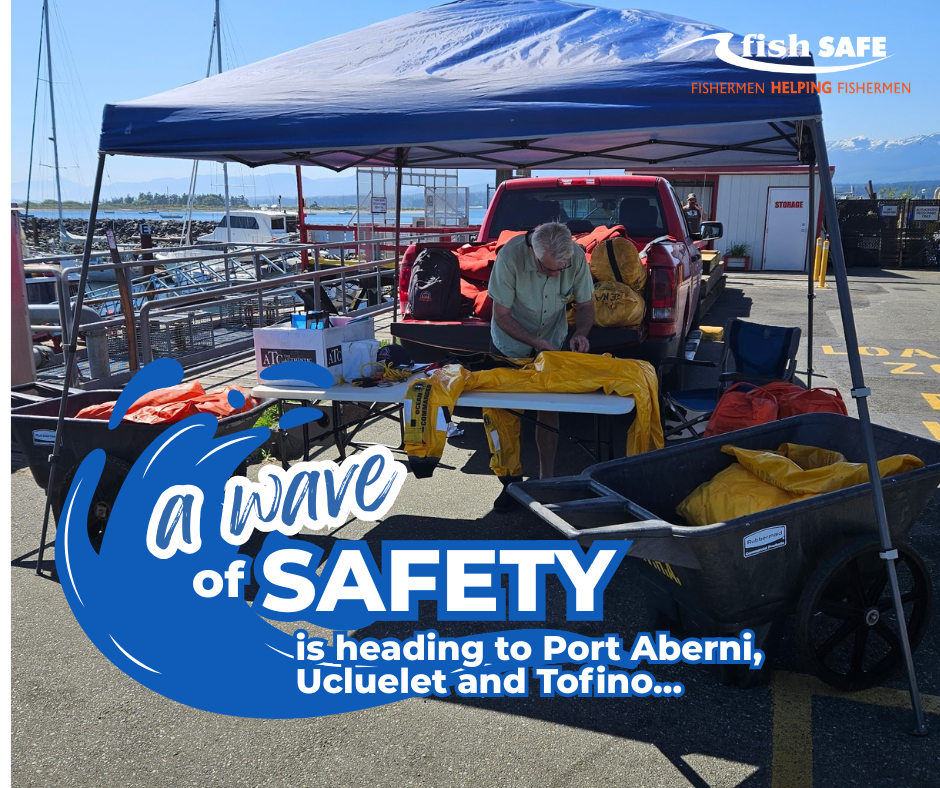 A Wave of SAFETY is heading to Port Alberni, Ucluelet, and Tofino!