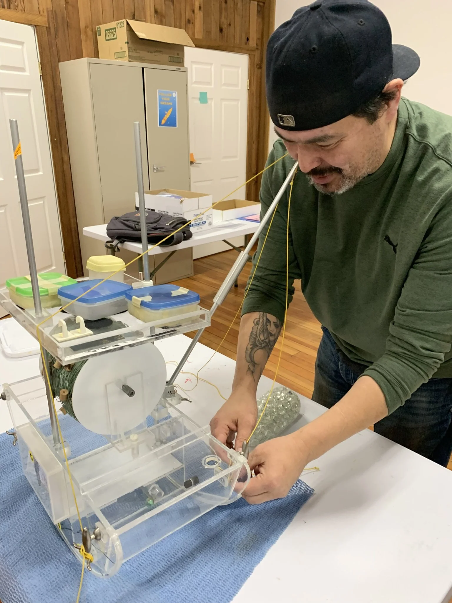 Vessel Stability Workshop (1 Day)