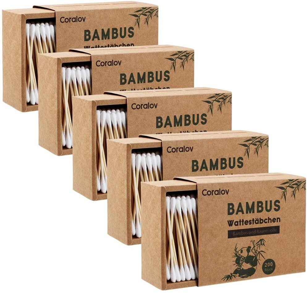 Bamboo Ear Swabs