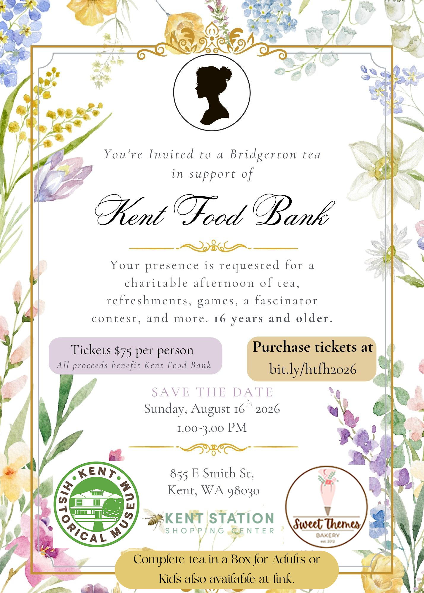 Food Bank Tea