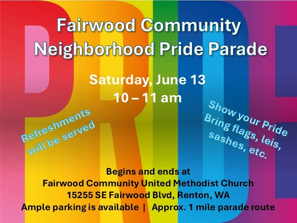 Fairwood Community Neighborhood Pride Parade