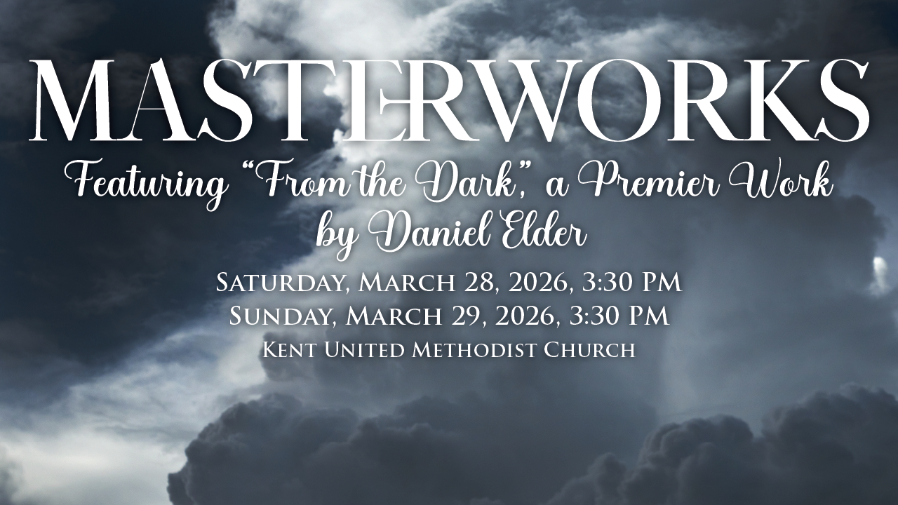 Rainier Chorale Masterworks Concerts