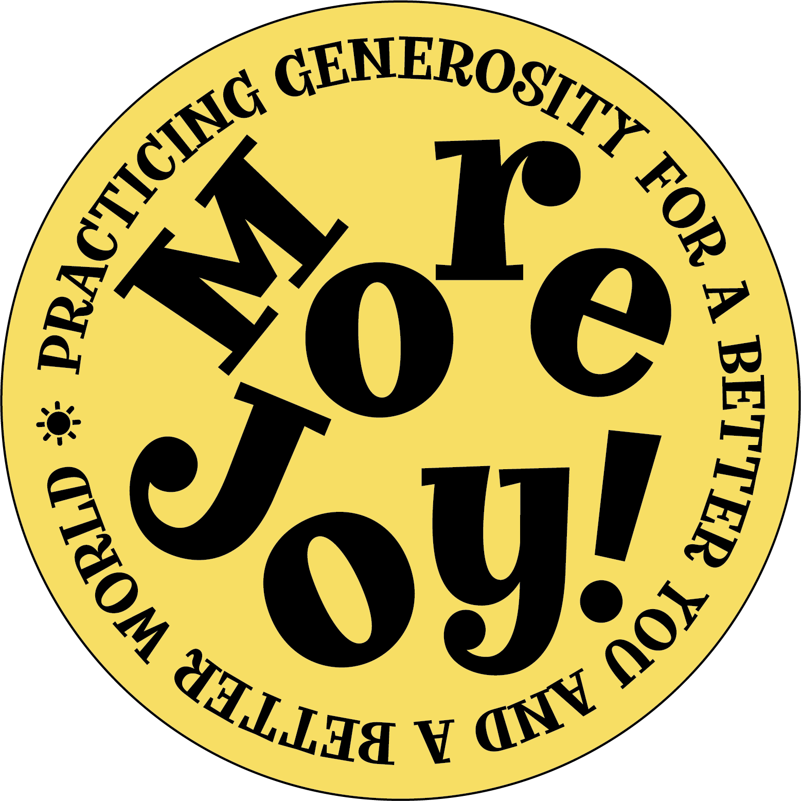 More Joy!