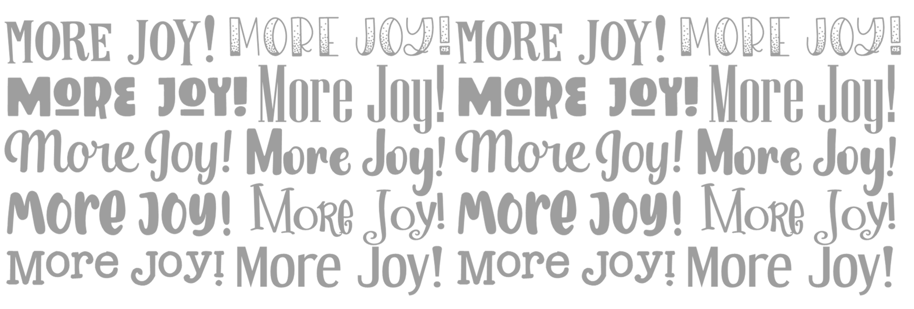 More Joy Word Art Gray.png