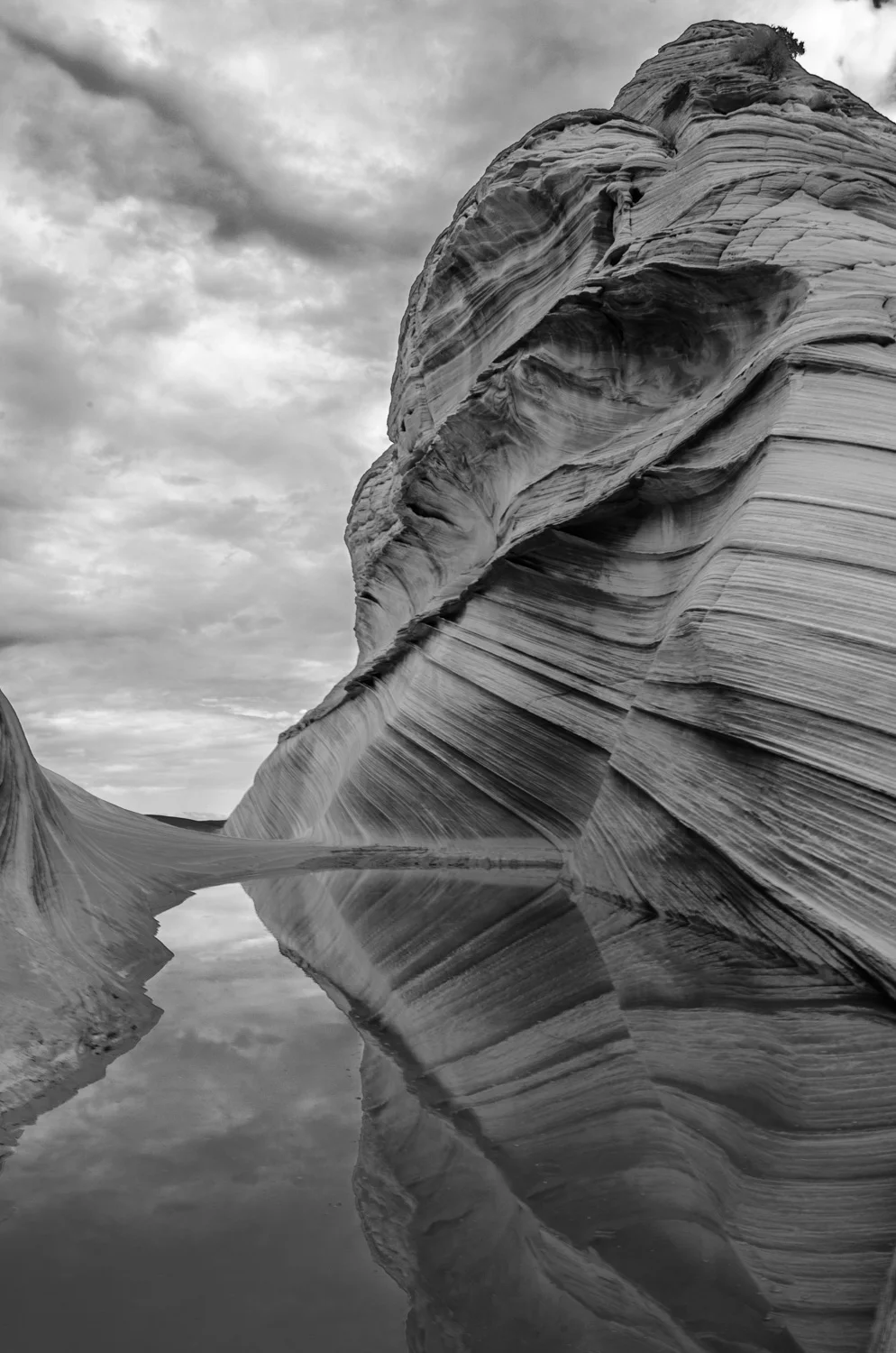 Natural Pool at The Wave, Arizona
