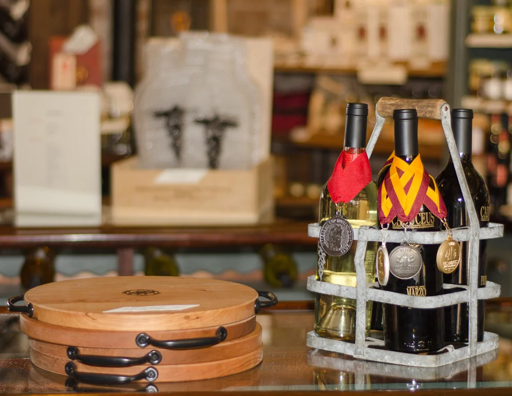 Cadeceus Winery Showroom