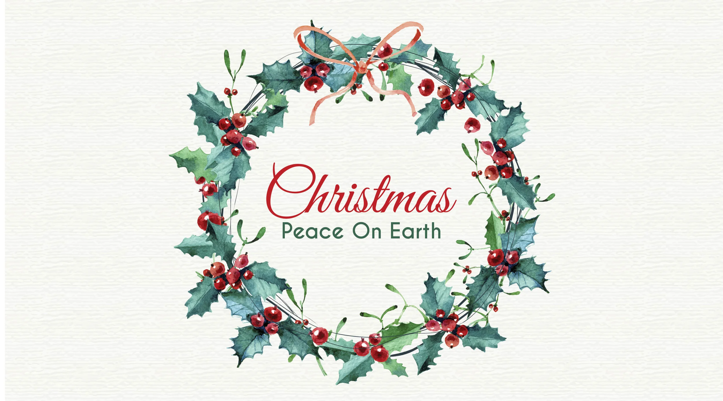 Our New Year needs Christmas