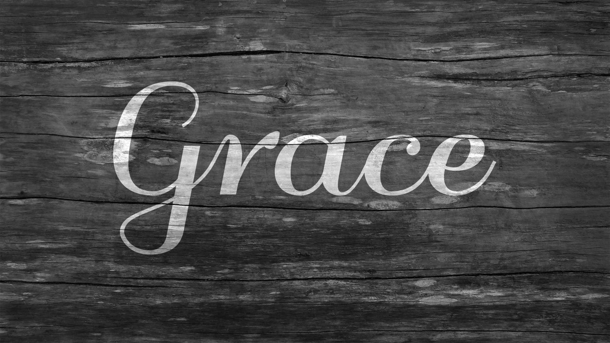 Grace...A Wonderful Word