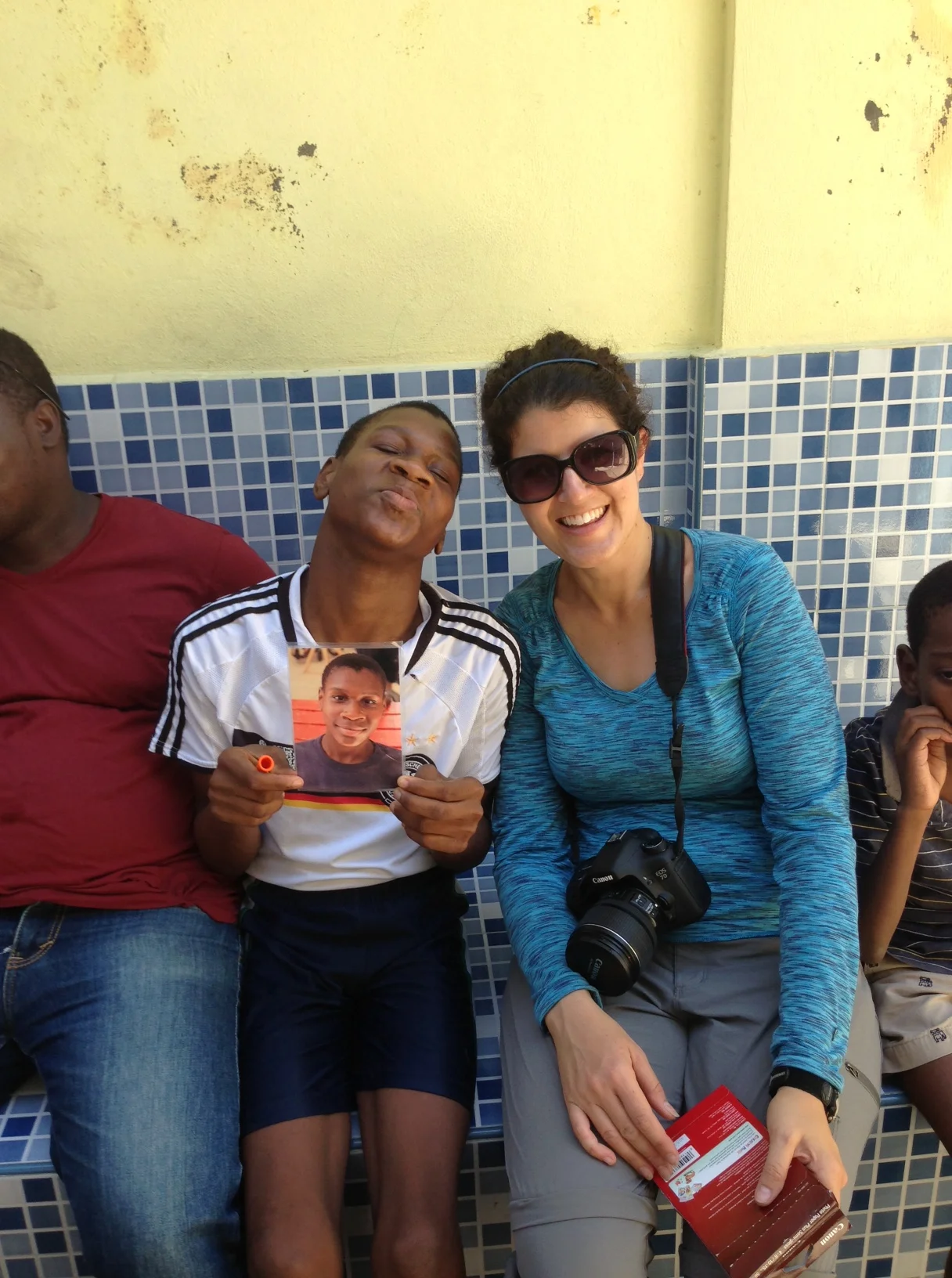 Serving in Haiti by Jennifer Kipp