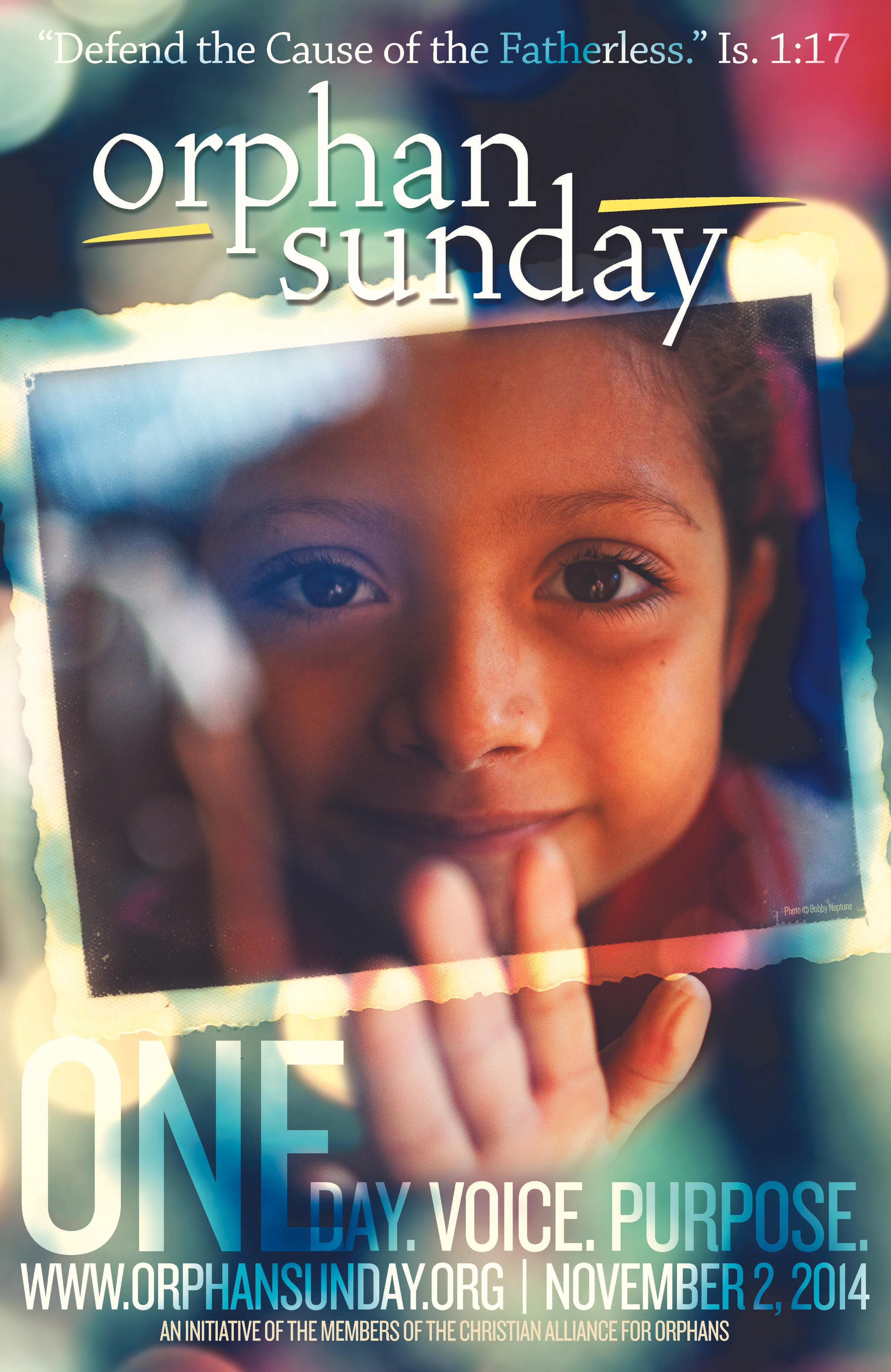 I was an orphan, so I will care for orphans