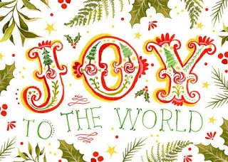 Joy to the World! Smiling is my favorite! 