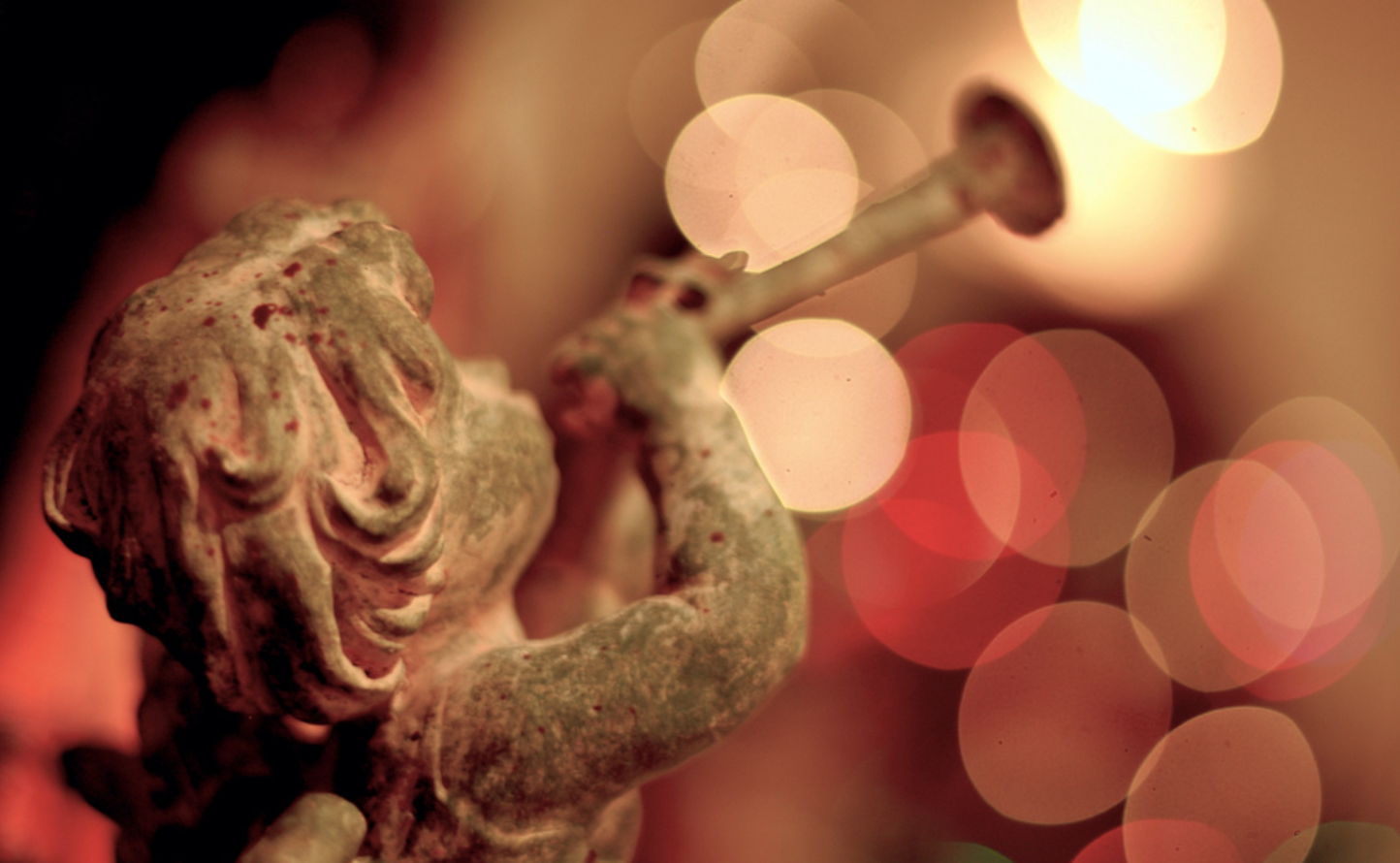 And Hear the Angel's Voices!