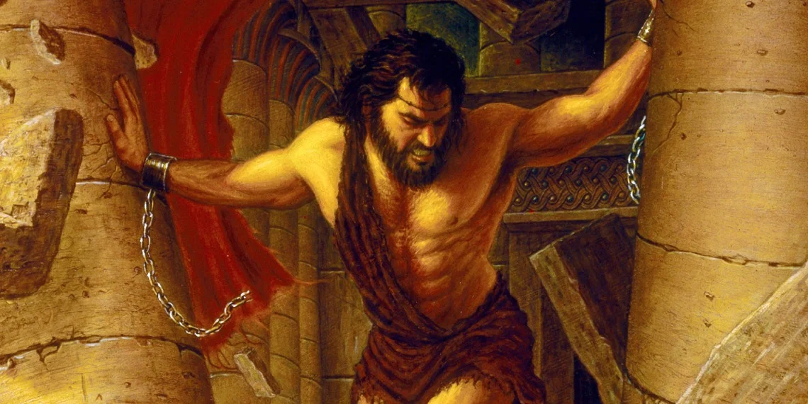 The Strength of God!