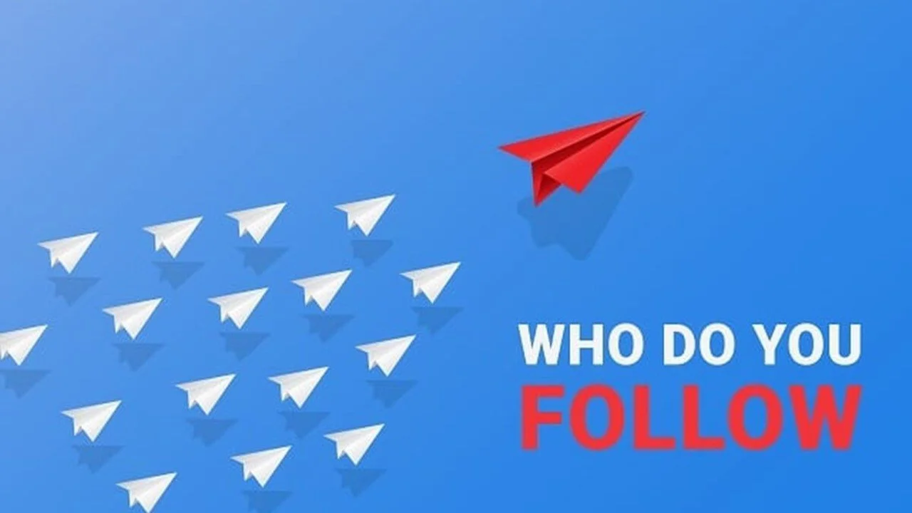      

 
    Be Careful Who You Follow   &nbsp;Have you ever known a good person whose downfall came when they simply followed the wrong leader?&nbsp; Of course, we all have.&nbsp; &nbsp;  &nbsp; Maybe they started doing drugs in high school.&nbsp; I