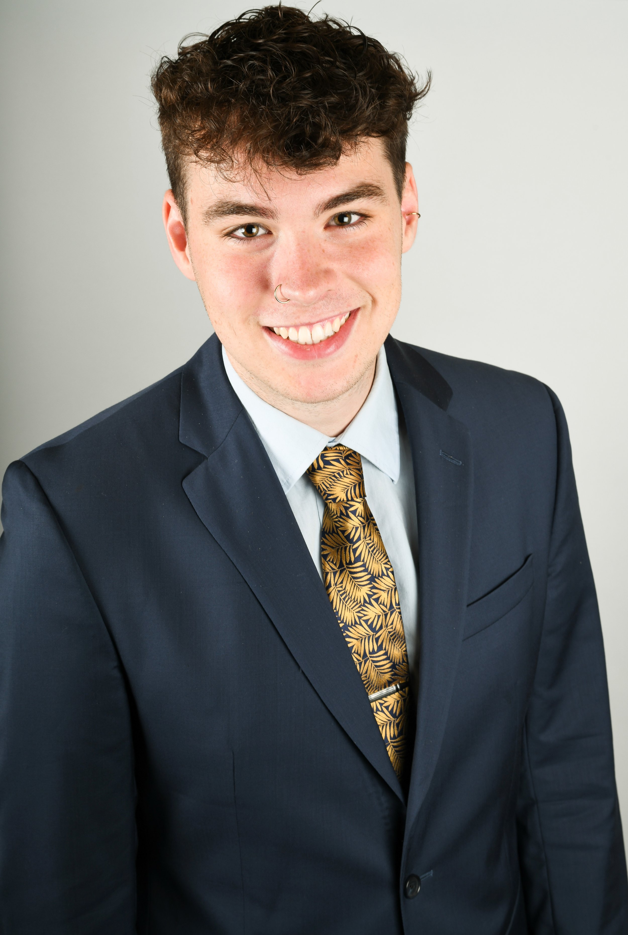 Lucas Walters, Student Representative