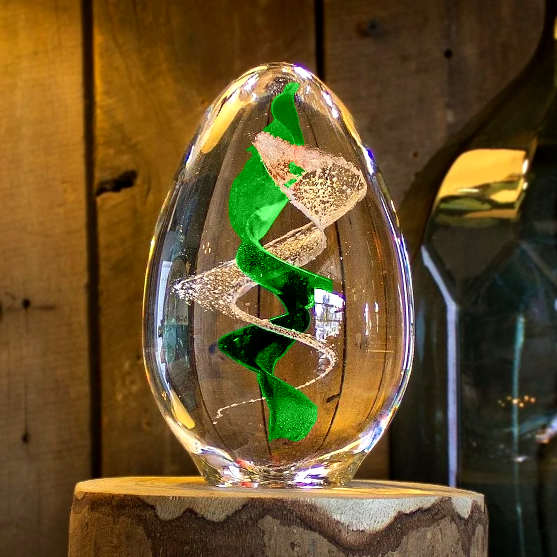 Crystal Remembrance Egg (Custom Color)