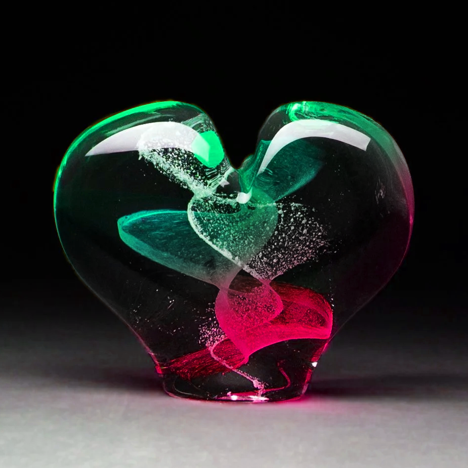 Crystal Heart (Multi-Color)