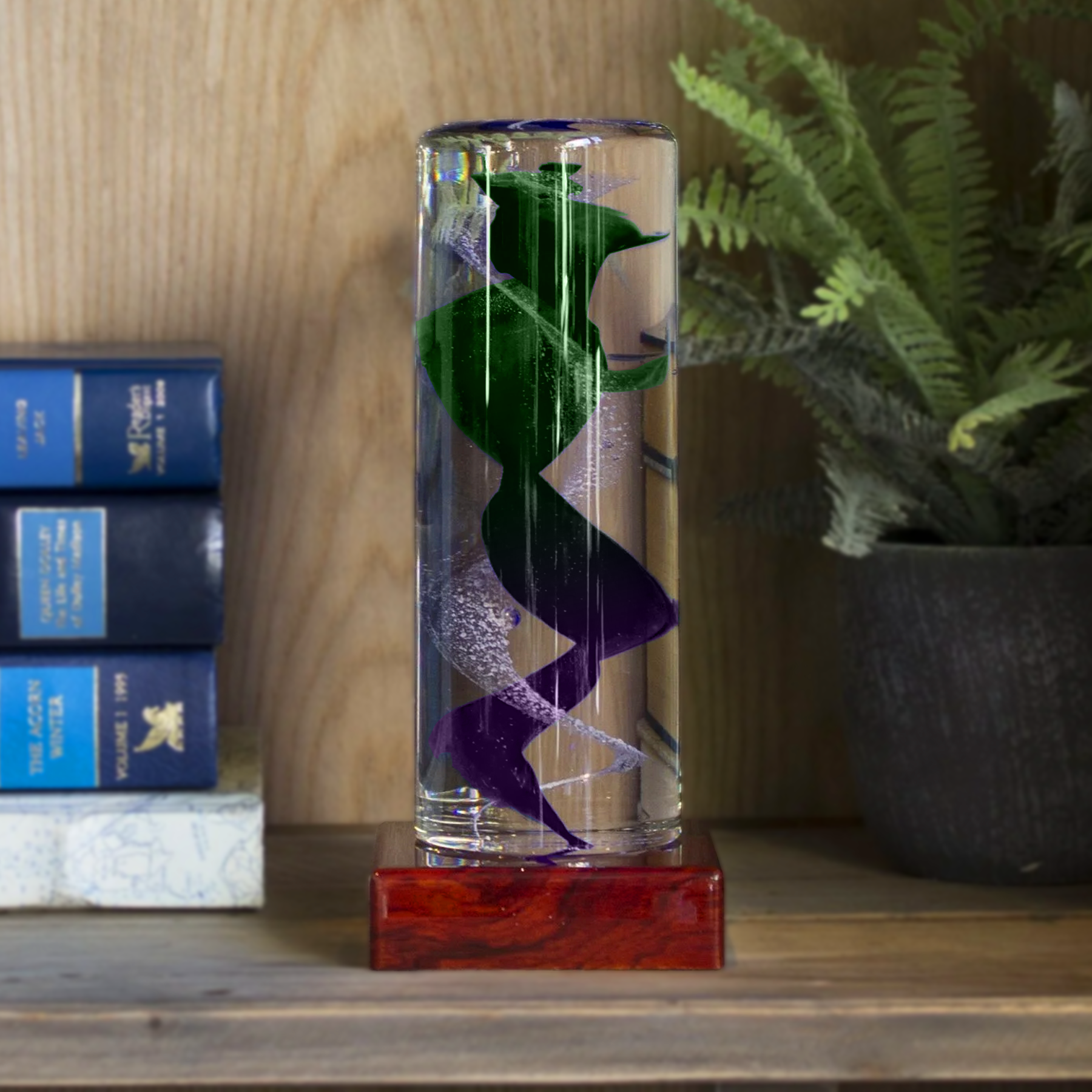 Crystal Column (Multi-Color)