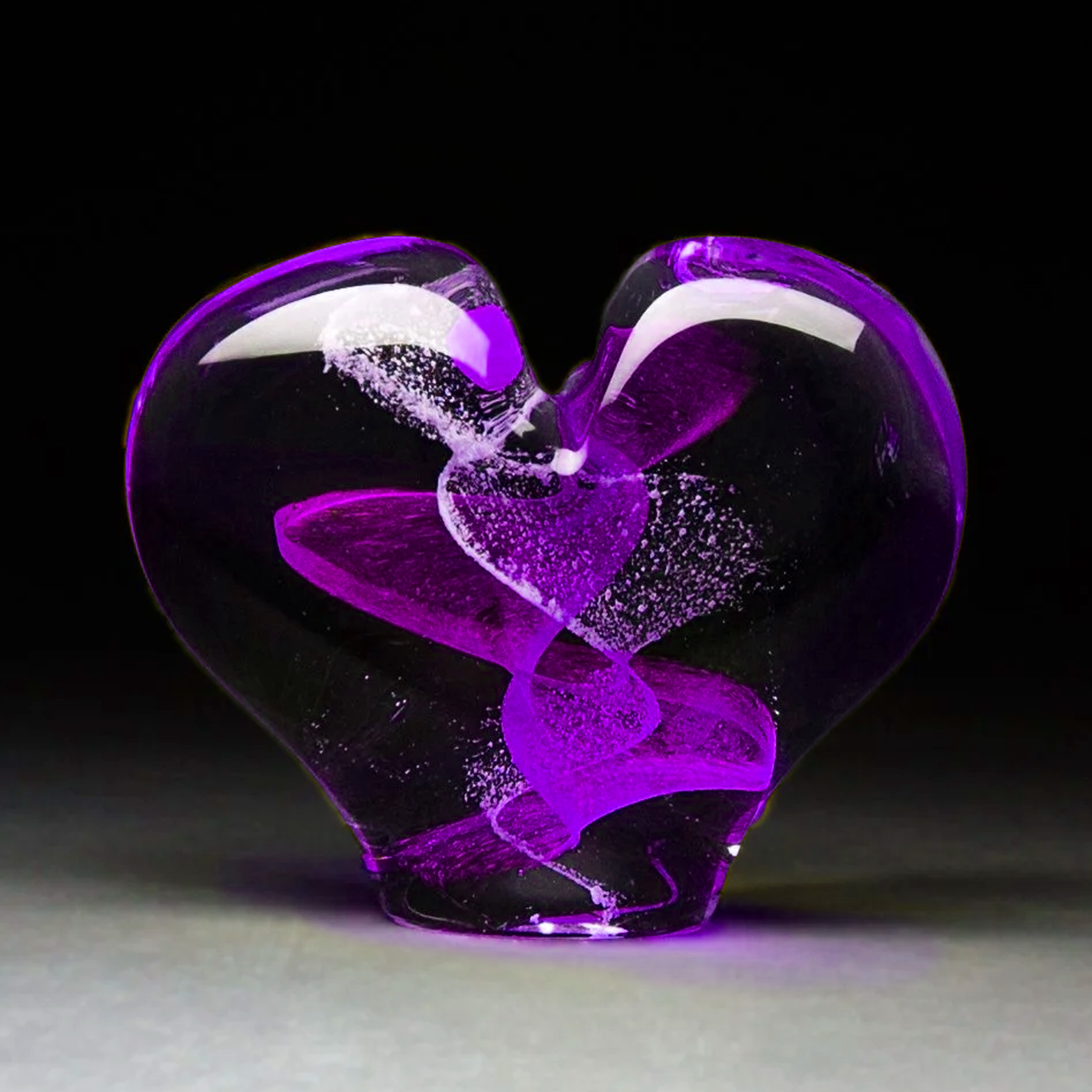 Crystal Heart (Custom Color)