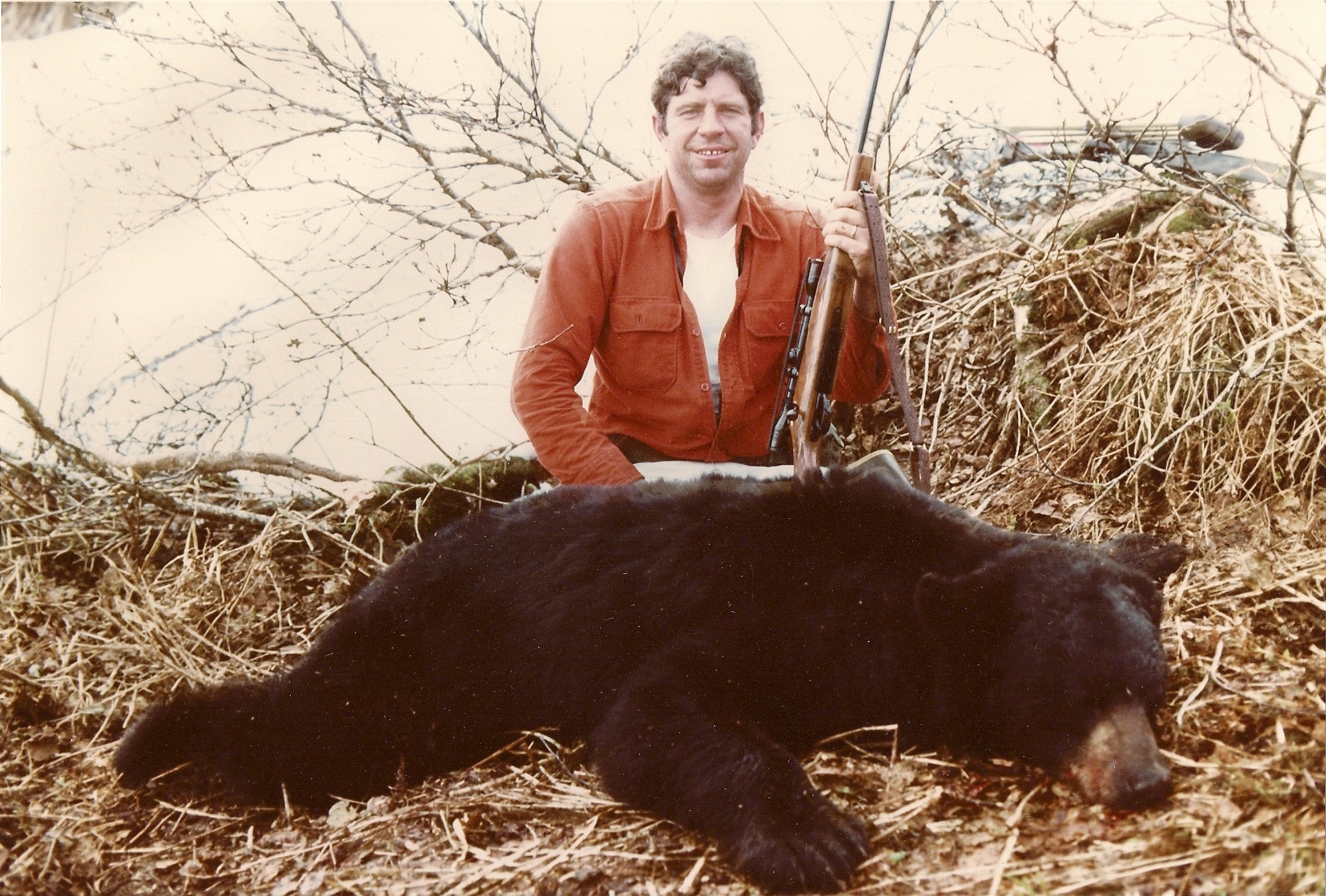 My largest Black Bear 6'6"