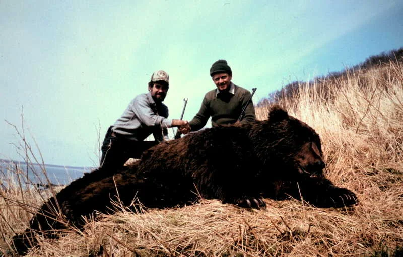 Big Fat Brown Bear