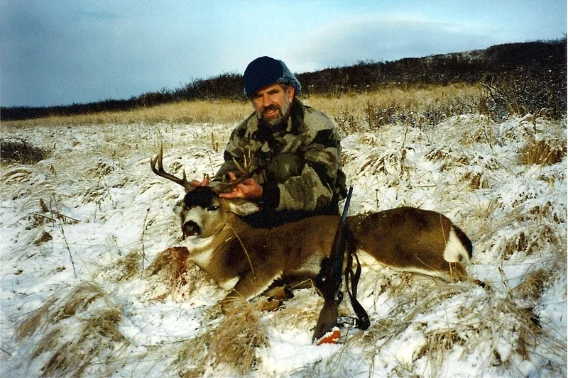 My First Deer on Kodiak
