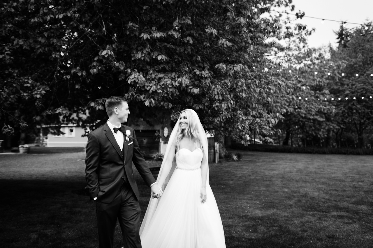 Jordan and her husband Nate Johnson on their wedding day.