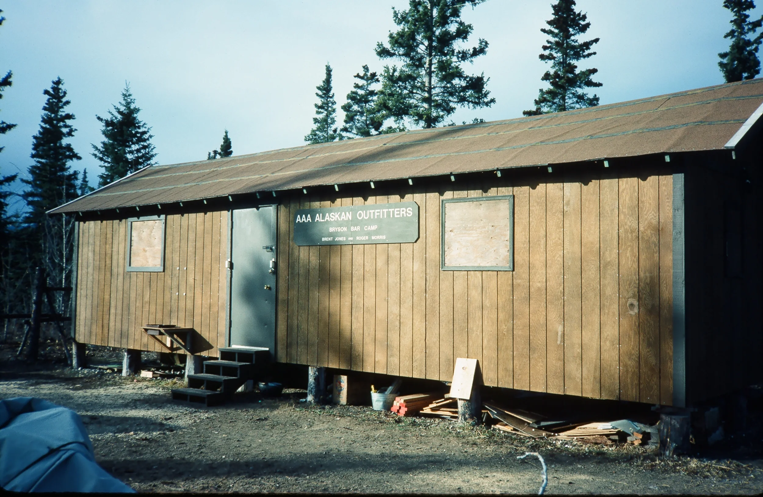 The Bryson Bar cabin after being renovated.