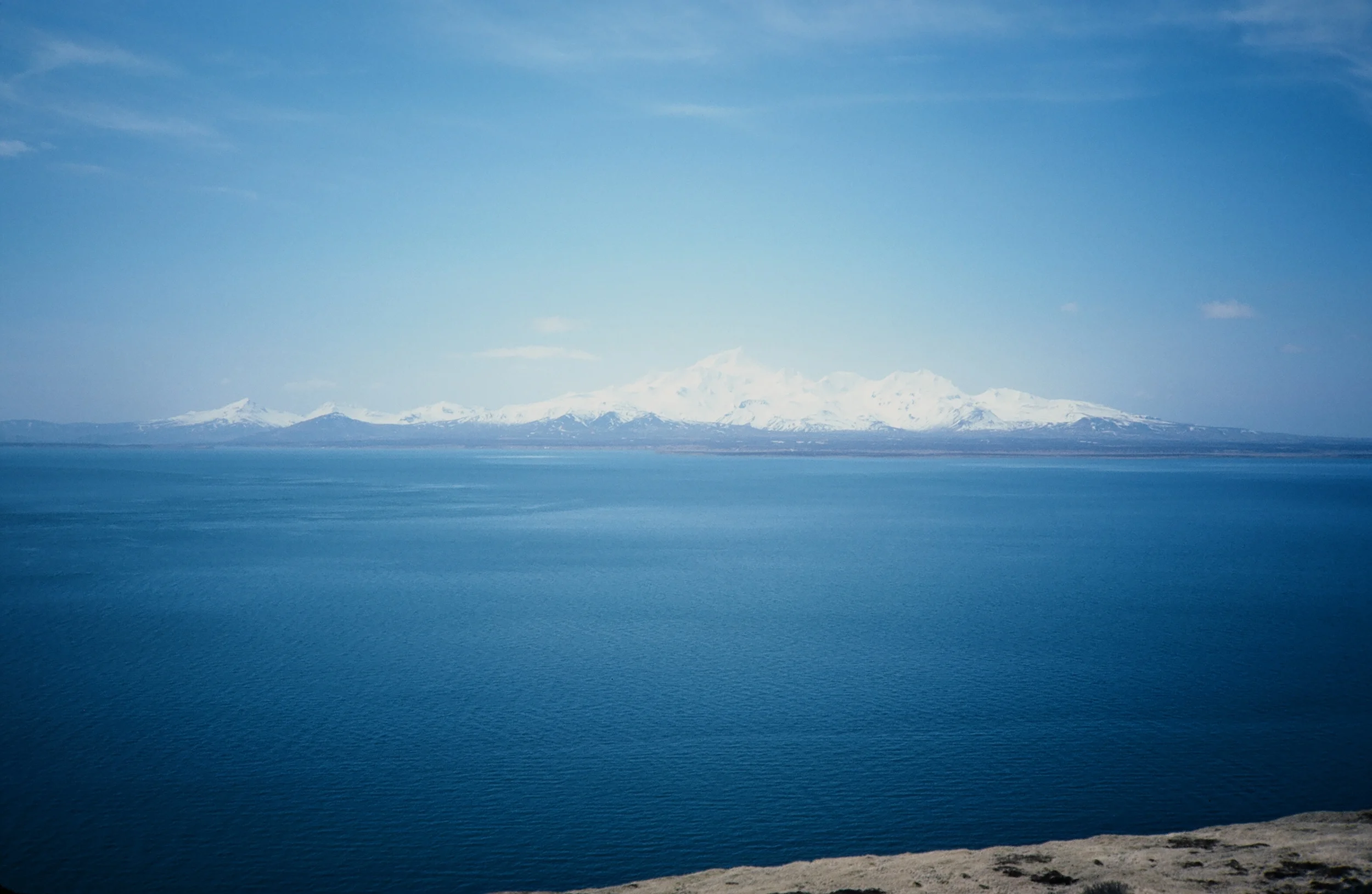 The way I want to remember Cold Bay, in it's beauty.