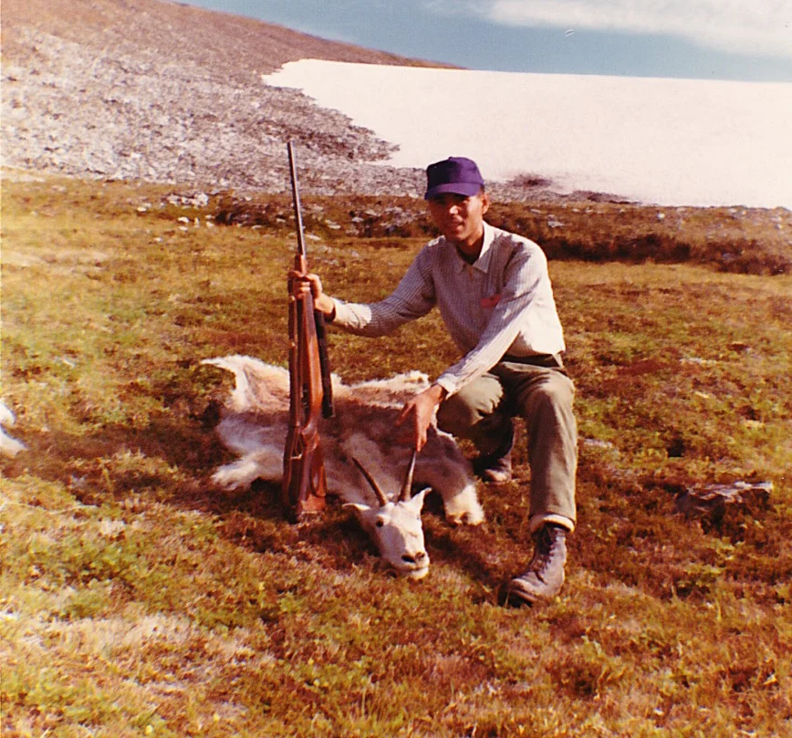 Phil Sun's 8 1/2" nanny goat.