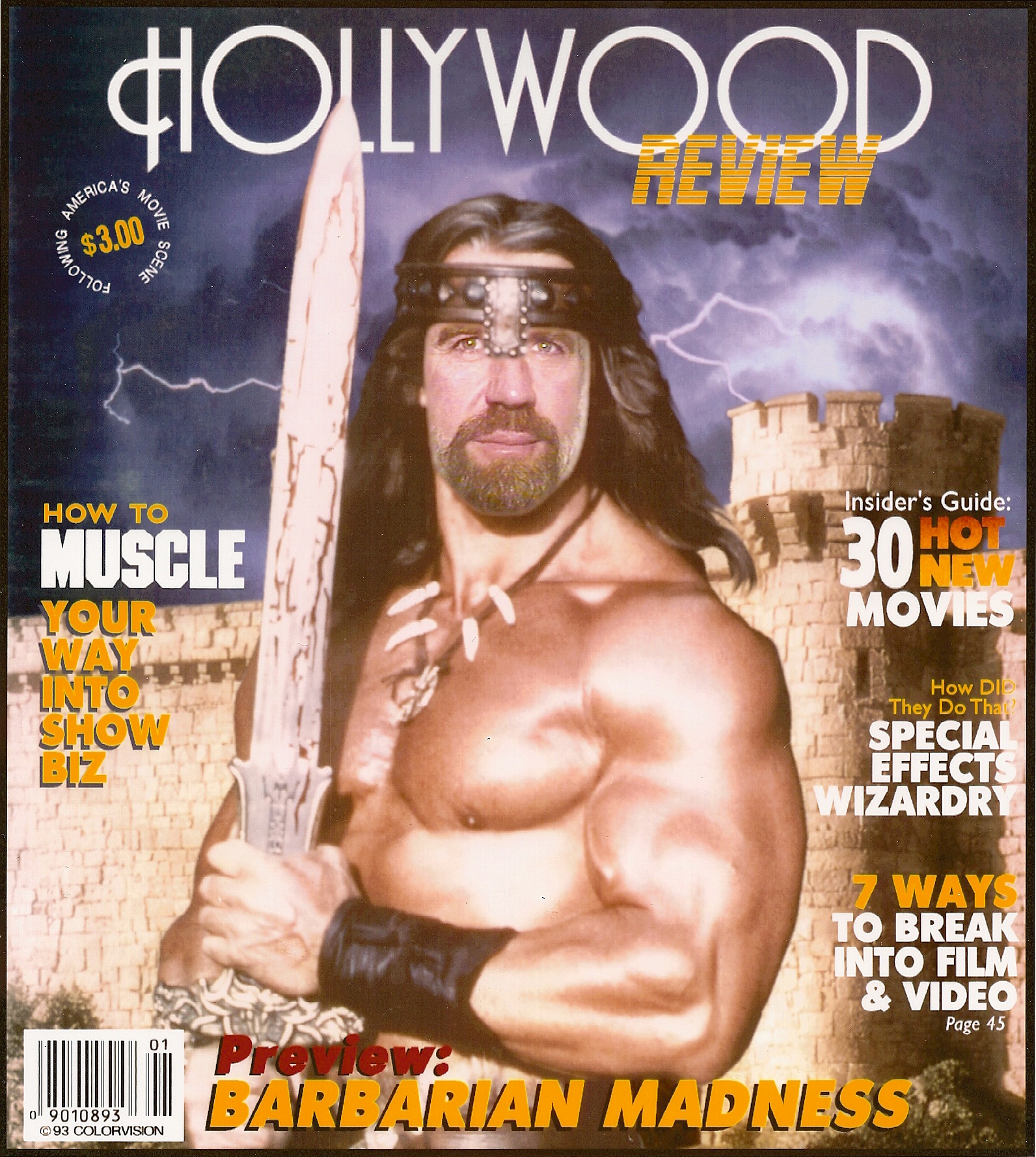 The lead Barbarian.