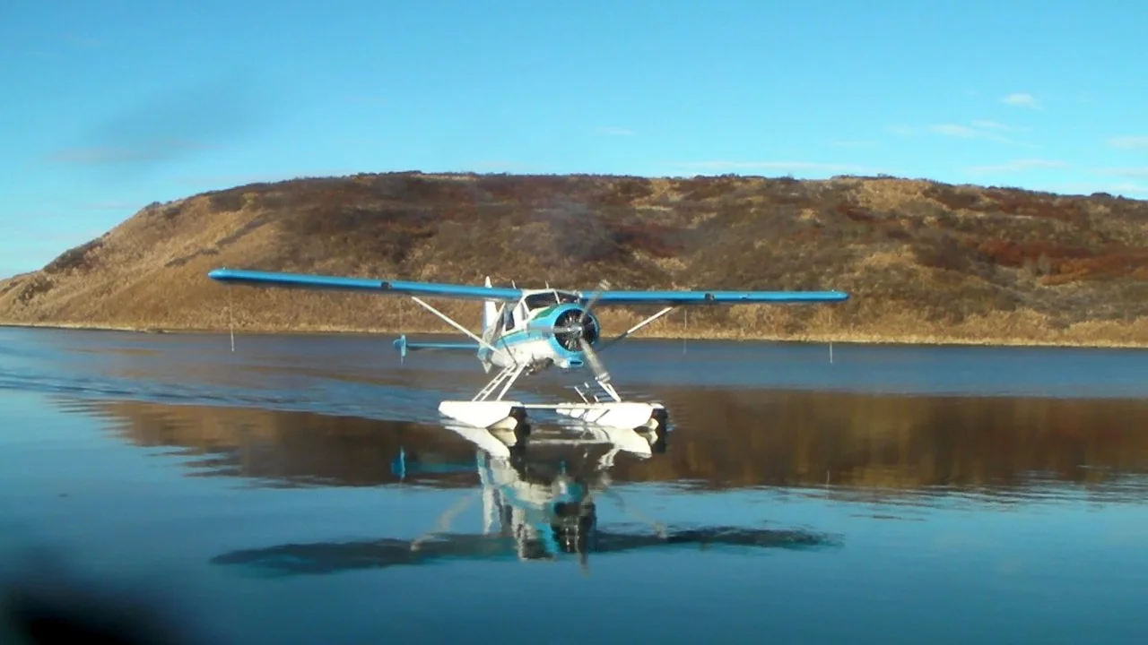 Rolan in the Sea Hawk Air beaver.