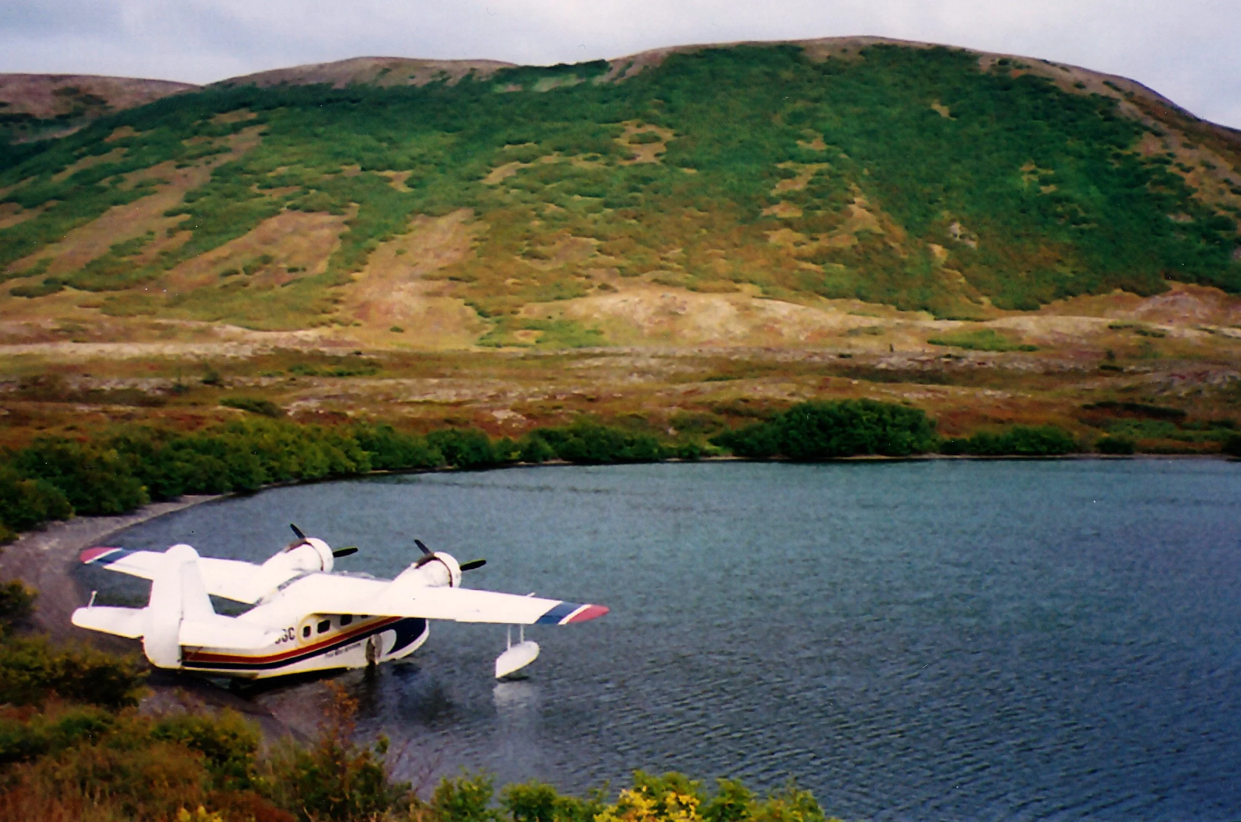 The "Goose" used by Freshwater Adventures in the early years to bring our hunters in and out.