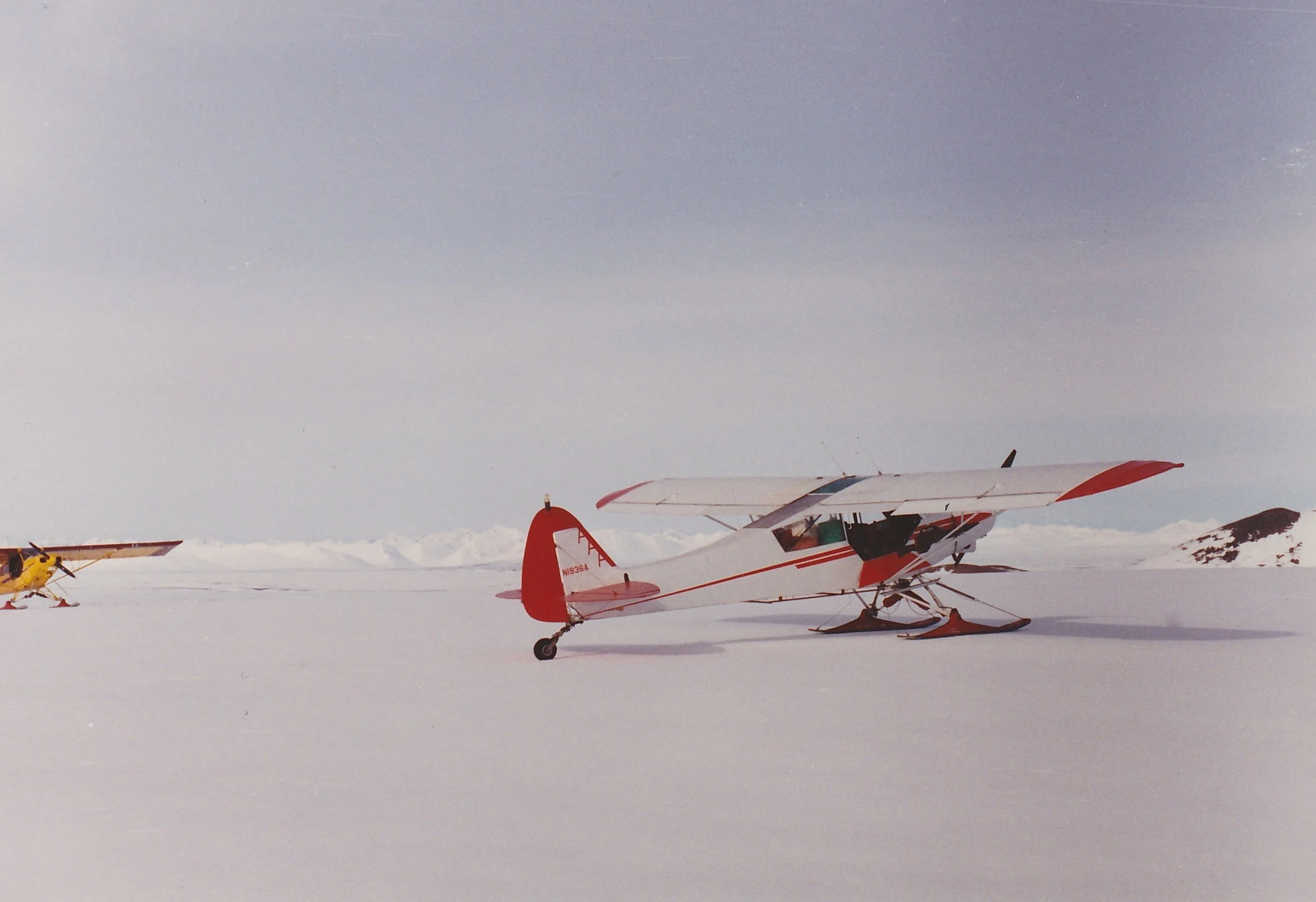 One of our many runways.